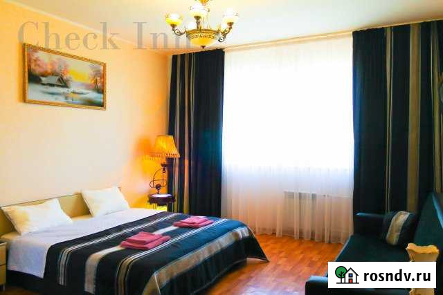 1-комнатная квартира, 52 м², 8/9 эт. в аренду посуточно в Курске Курск - изображение 1