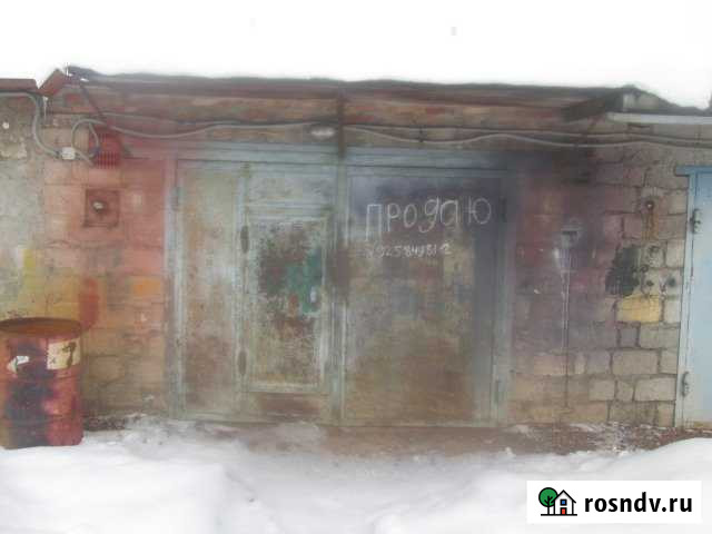 Гараж 24 м² на продажу в Можайске Можайск - изображение 1