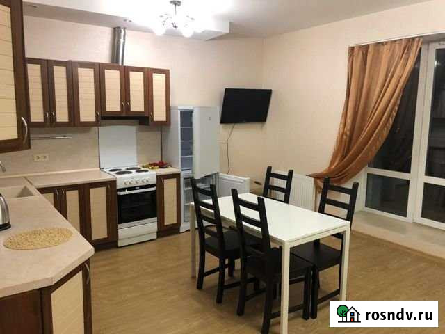 Квартира со свободной планировкой, 37 м², 15/18 эт. на продажу в Кудрово Кудрово - изображение 1