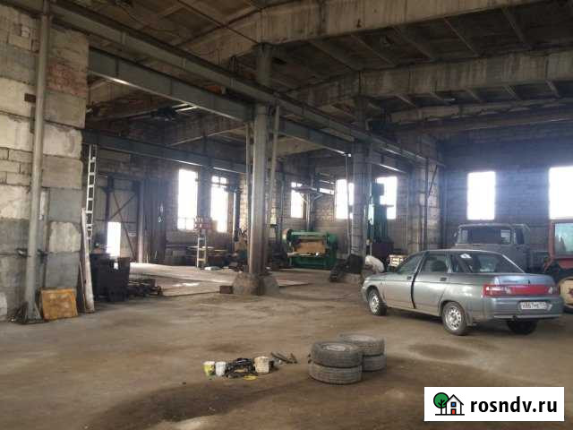 Производственное помещение, 579 кв.м. с кран балкой Челябинск - изображение 1