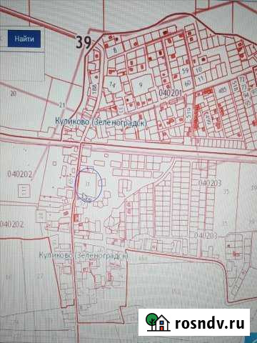 Участок ИЖС 104 сот. на продажу в Южном Калининградской области Южный - изображение 1