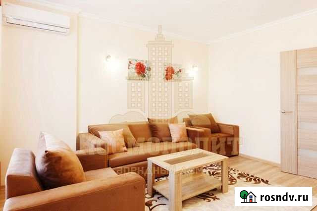 3-комнатная квартира, 78 м², 2/9 эт. в аренду на длительный срок в Симферополе Симферополь - изображение 1