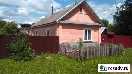 Дом 56 м² на участке 13 сот. на продажу в Андреаполе Андреаполь