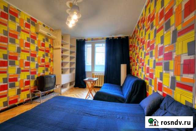 1-комнатная квартира, 34 м², 5/5 эт. в аренду посуточно в Москве Москва - изображение 1