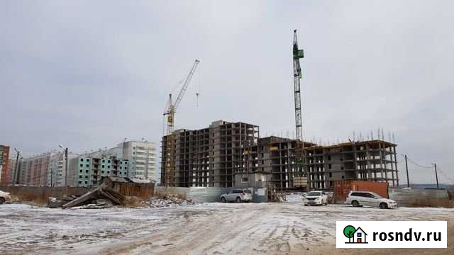 2-комнатная квартира, 61.2 м², 4/11 эт. на продажу в Сосновоборске Красноярского края Сосновоборск - изображение 1