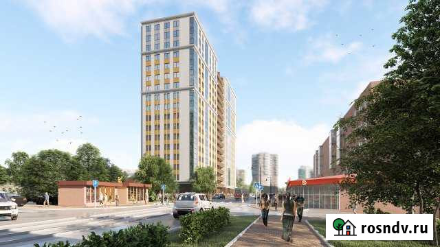 1-комнатная квартира, 42.1 м², 10/17 эт. на продажу в Перми Пермь - изображение 1