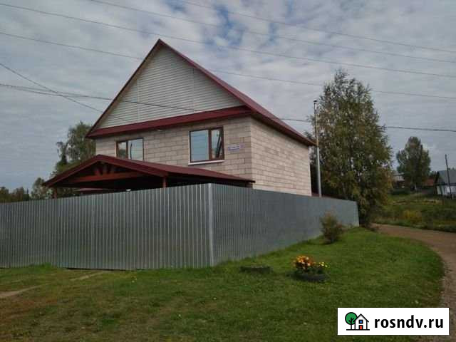 Дом 132 м² на участке 9 сот. на продажу в Нытве Нытва - изображение 1