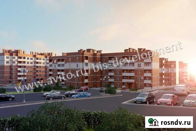 2-комнатная квартира, 53.7 м², 8/10 эт. на продажу в Волгограде Волгоград - изображение 1