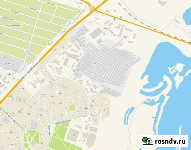 Гараж 17 м² в аренду в Красноярске Красноярск - изображение 1