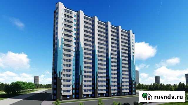 1-комнатная квартира, 48 м², 14/17 эт. на продажу в Новосибирске Новосибирск - изображение 1