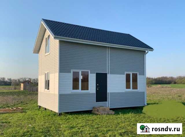 Дом 69 м² на участке 5 сот. на продажу в Рассвете Ростовской области Рассвет - изображение 1