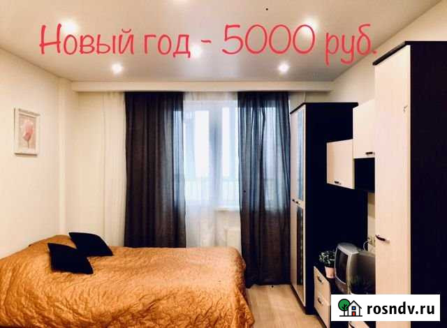 Квартира-студия, 33 м², 22/25 эт. в аренду посуточно в Химках Химки - изображение 1