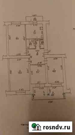 4-комнатная квартира, 78.7 м², 4/5 эт. на продажу в Анапе Анапа