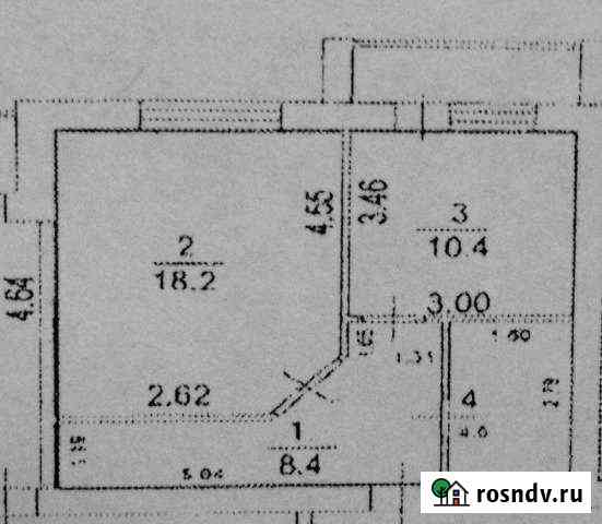 1-комнатная квартира, 42 м², 3/5 эт. на продажу в Мегионе Мегион