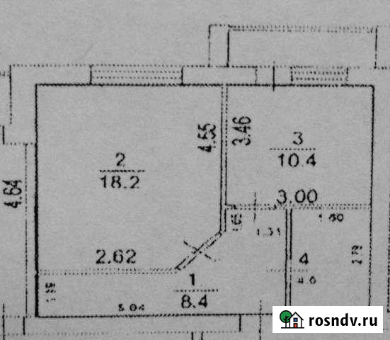 1-комнатная квартира, 42 м², 3/5 эт. на продажу в Мегионе Мегион - изображение 1