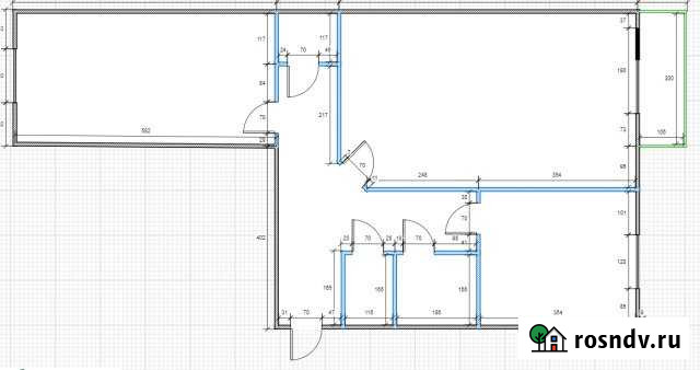 2-комнатная квартира, 51.2 м², 3/5 эт. на продажу в Кузьмоловском Кузьмоловский - изображение 1