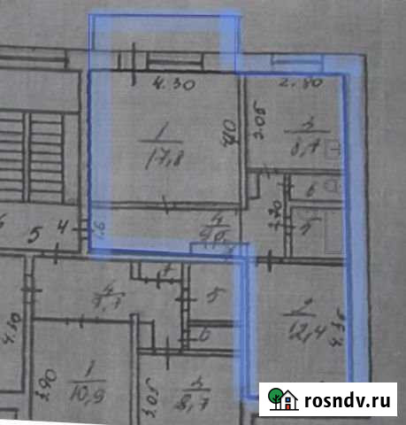 2-комнатная квартира, 57.6 м², 2/5 эт. на продажу в Ачите Ачит - изображение 1