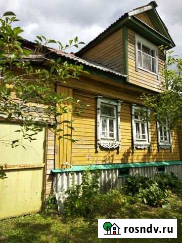 Дом 55 м² на участке 13 сот. на продажу в Волге Волга - изображение 1