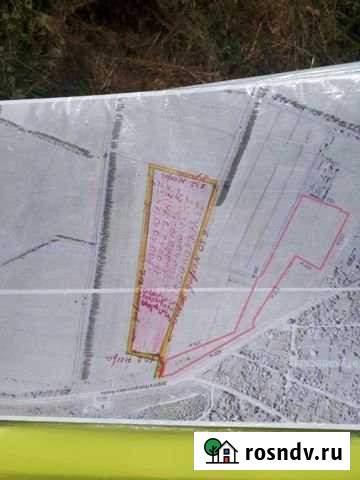 Участок СНТ, ДНП 1200 сот. в аренду в Натухаевской Натухаевская - изображение 1