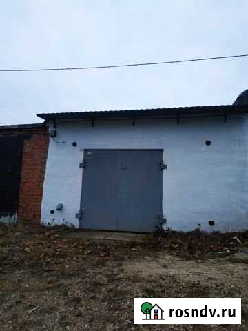Гараж 30 м² на продажу в Первомайском Тульской области Первомайский - изображение 1