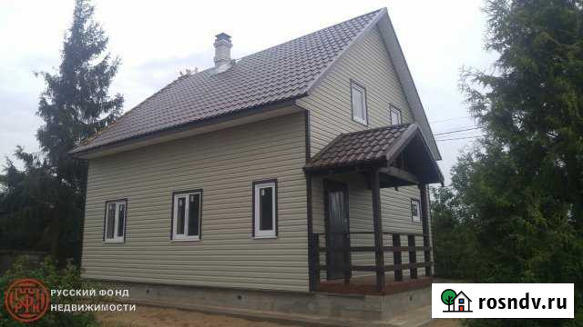 Дом 100 м² на участке 6 сот. на продажу в Токсово Токсово - изображение 1