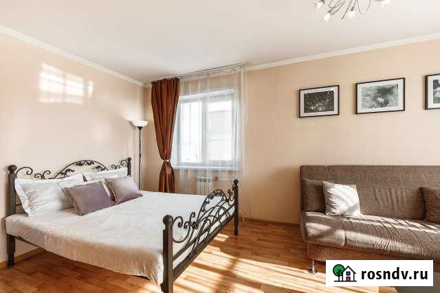 1-комнатная квартира, 40 м², 4/5 эт. в аренду посуточно в Кемерово Кемерово - изображение 1