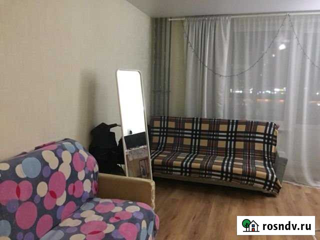 Квартира-студия, 26 м², 6/25 эт. в аренду на длительный срок в Мурино Мурино - изображение 1