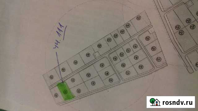 Участок СНТ, ДНП 12 сот. на продажу на Лугах Луга - изображение 1