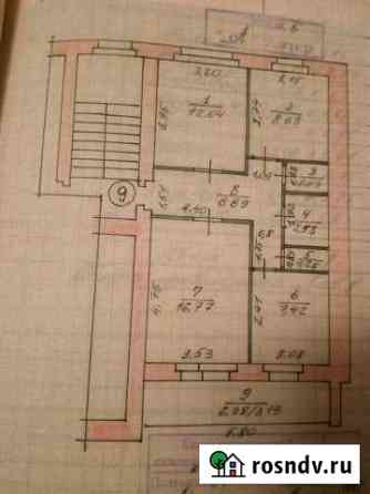 3-комнатная квартира, 60 м², 5/5 эт. на продажу в Якшур-Бодье Якшур-Бодья