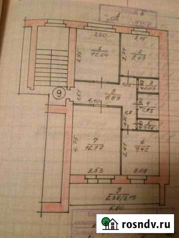 3-комнатная квартира, 60 м², 5/5 эт. на продажу в Якшур-Бодье Якшур-Бодья - изображение 1