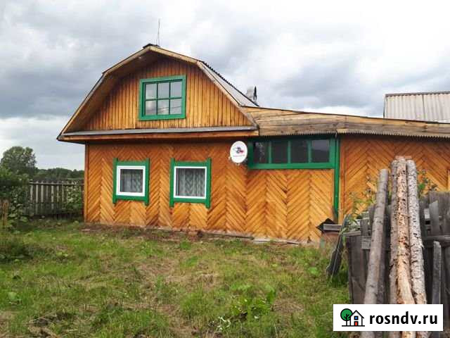 Дом 47 м² на участке 17.6 сот. на продажу в Красноуральске Красноуральск - изображение 1