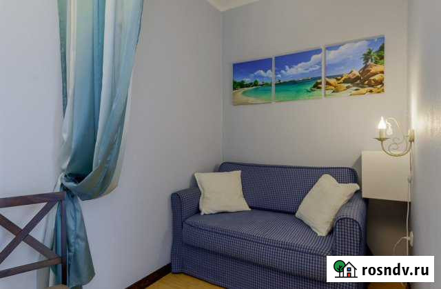 1-комнатная квартира, 37 м², 2/4 эт. в аренду посуточно в Пушкине Пушкин - изображение 1