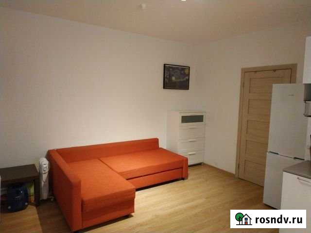 Квартира-студия, 30 м², 8/20 эт. в аренду на длительный срок в Кудрово Кудрово - изображение 1