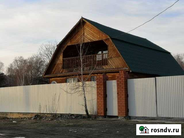 Коттедж 100 м² на участке 15 сот. на продажу в Чебаркуле Чебаркуль - изображение 1