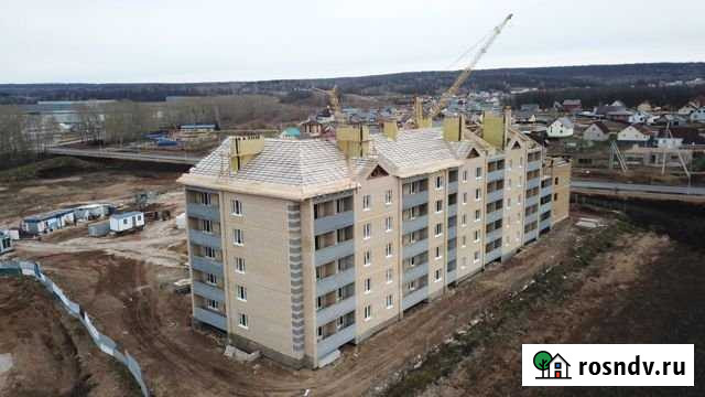 1-комнатная квартира, 38.5 м², 5/5 эт. на продажу в Октябрьском Республики Башкортостан Октябрьский - изображение 1