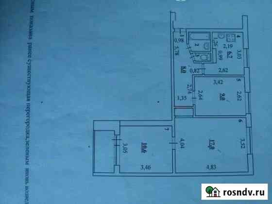 3-комнатная квартира, 54 м², 4/9 эт. на продажу в Сызрани Сызрань