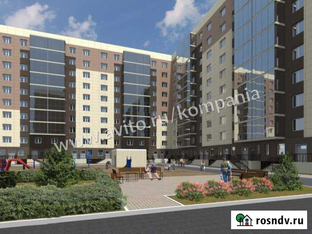 2-комнатная квартира, 72 м², 5/10 эт. на продажу в Смоленске Смоленск - изображение 1