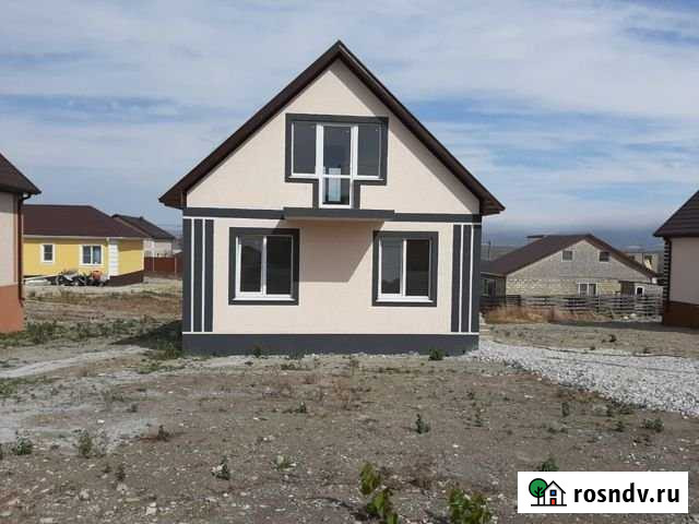 Дом 80 м² на участке 5 сот. на продажу в Раевской Раевская - изображение 1