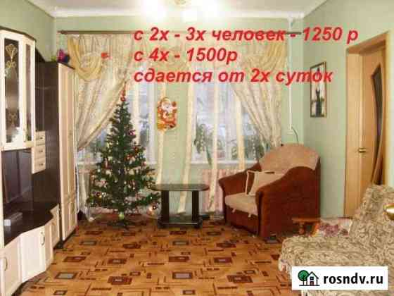 2-комнатная квартира, 50 м², 2/2 эт. в аренду посуточно в Великом Устюге Великий Устюг