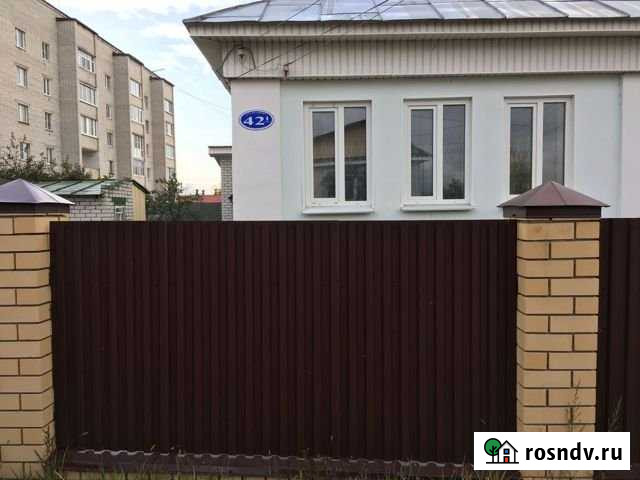 Дом 100 м² на участке 8 сот. на продажу в Навашино Навашино - изображение 1