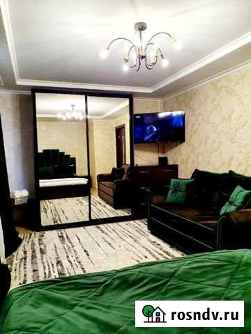 1-комнатная квартира, 38 м², 1/5 эт. в аренду посуточно в Нальчике Нальчик - изображение 1