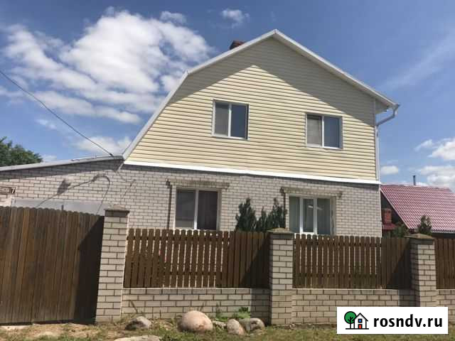 Дом 160 м² на участке 9 сот. на продажу в Рославле Рославль - изображение 1