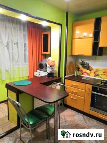 1-комнатная квартира, 33 м², 5/9 эт. в аренду на длительный срок в Усинске Усинск - изображение 1