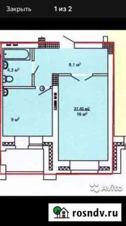 1-комнатная квартира, 37 м², 9/9 эт. на продажу в Бердске Бердск