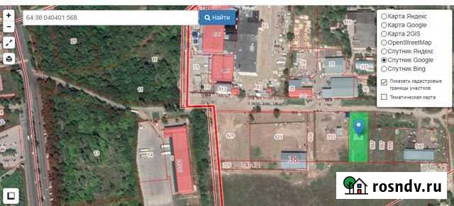 Участок СНТ, ДНП 27 сот. на продажу в Энгельсе Энгельс - изображение 1