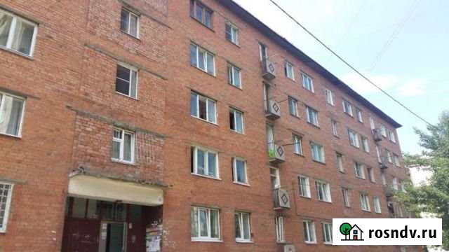 Комната 11.7 м² в 1-ком. кв., 5/5 эт. на продажу в Иркутске Иркутск - изображение 1