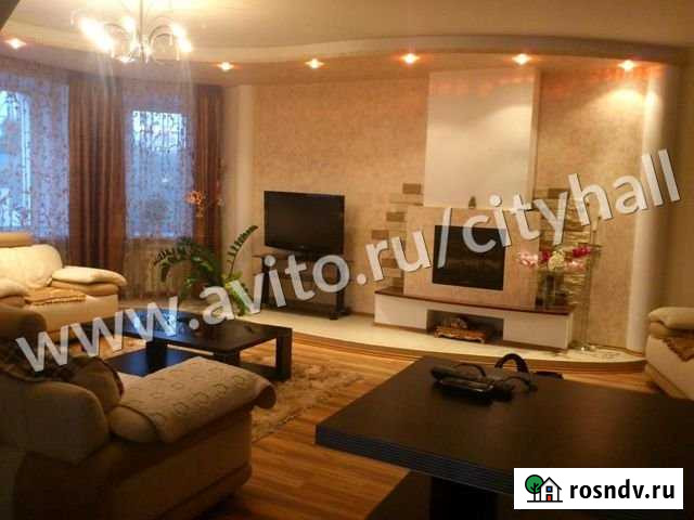 3-комнатная квартира, 160 м², 6/11 эт. в аренду на длительный срок в Хабаровске Хабаровск - изображение 1