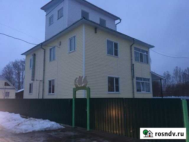 Коттедж 170 м² на участке 15 сот. в аренду посуточно в Великом Устюге Великий Устюг - изображение 1