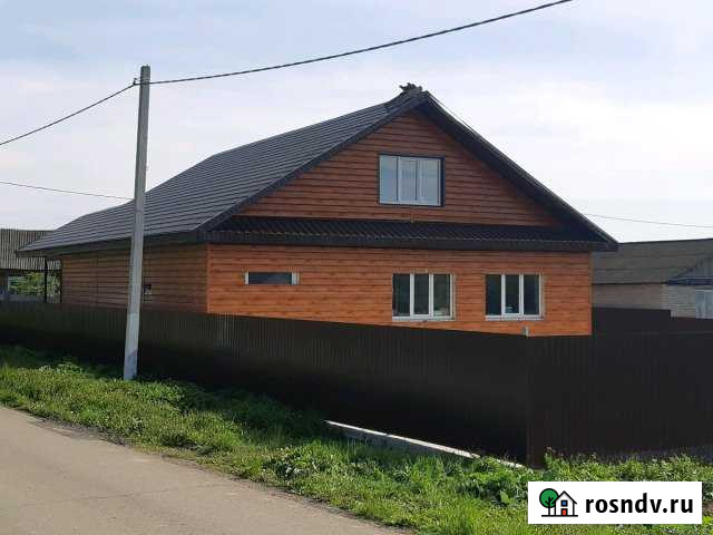 Коттедж 170 м² на участке 25 сот. на продажу в Новошешминске Новошешминск - изображение 1