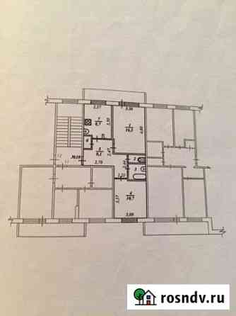 2-комнатная квартира, 49.8 м², 2/2 эт. на продажу в Выльгорте Выльгорт